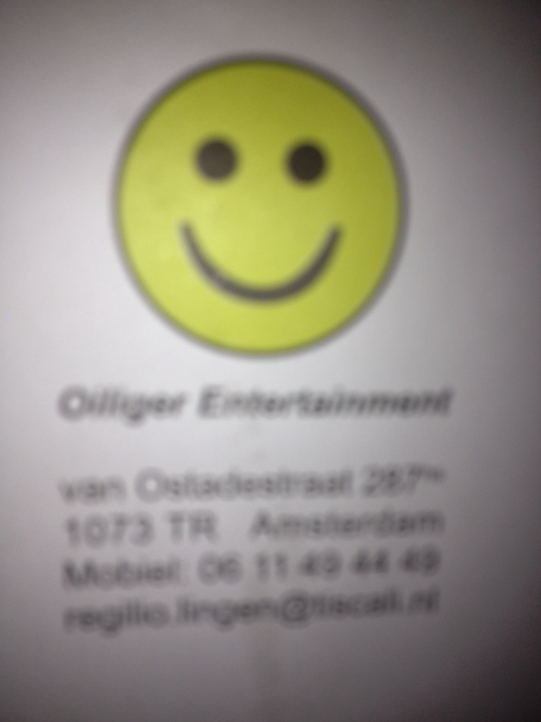 Oiliger Entertainment